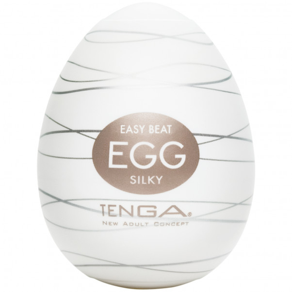 TENGA Egg Silky Onani Håndjob til Mænd håndbillede 1