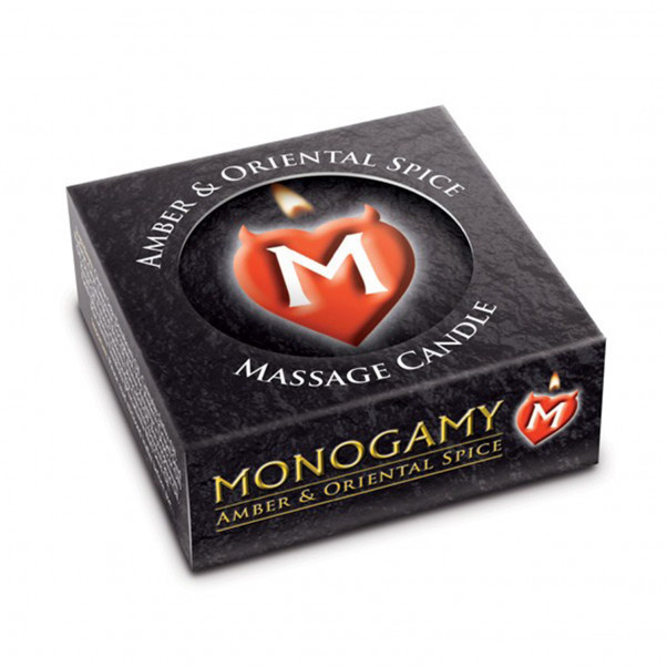 Monogamy Varmende Massagelys 25 g  3