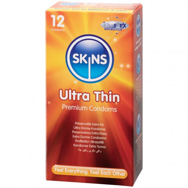 Skins Ultra Tynde Kondomer 12 stk  1