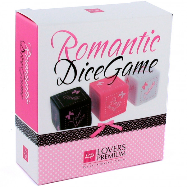 Lovers Premium Romantisk Terninge Spil  3