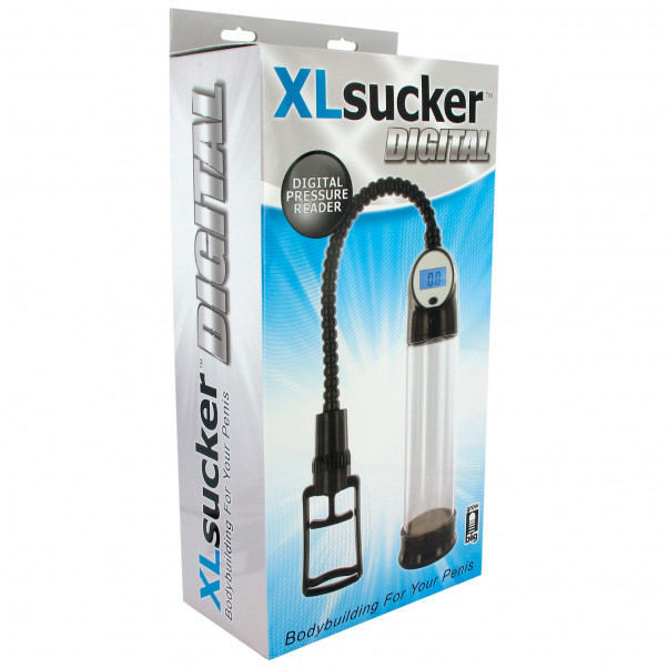XL Sucker Digital Penispumpe  4