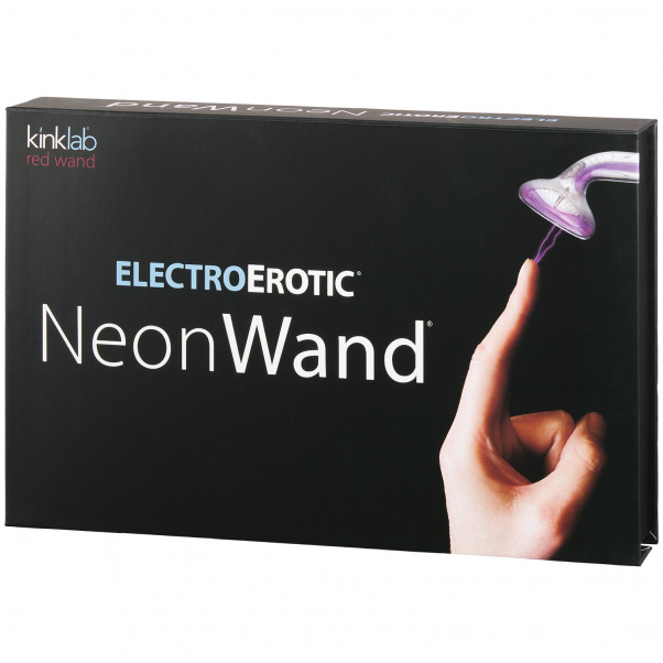 Kinklab Neon Wand Elektrosex Violet Wand Kit billede af emballagen 90
