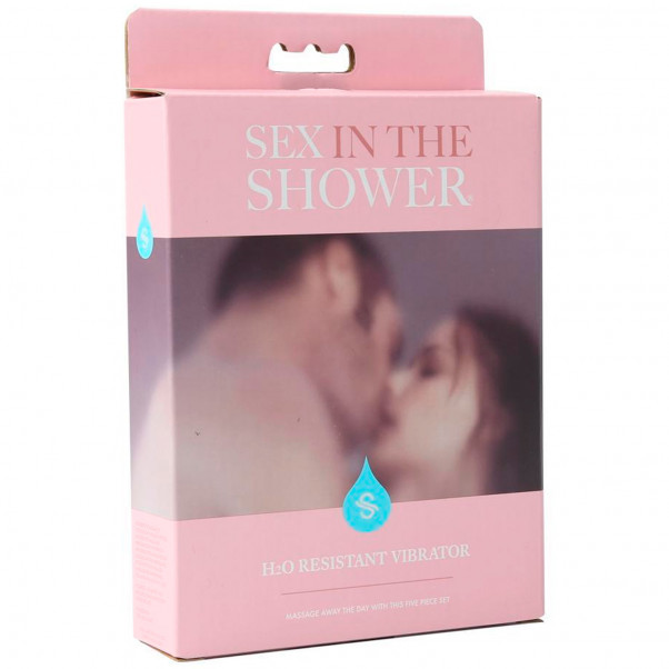 Sex In The Shower Vandtæt Mini Massager  2