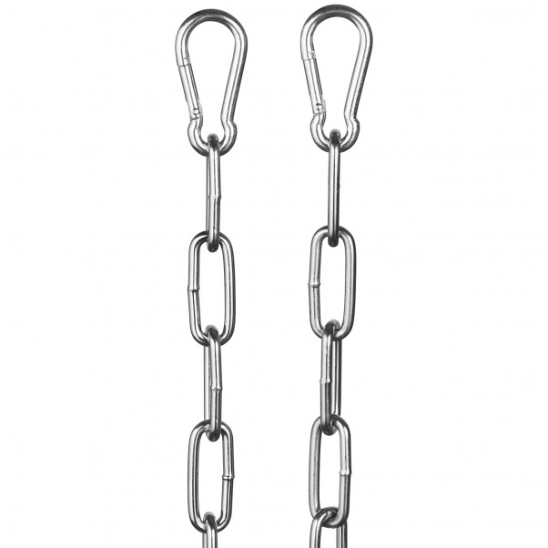 Rimba Metal Kæde Med Karabinhager 100 cm billede af emballagen 1