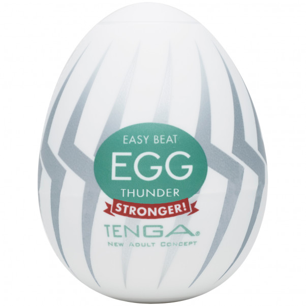 TENGA Egg Thunder Onani Håndjob til Mænd Produktbillede 1