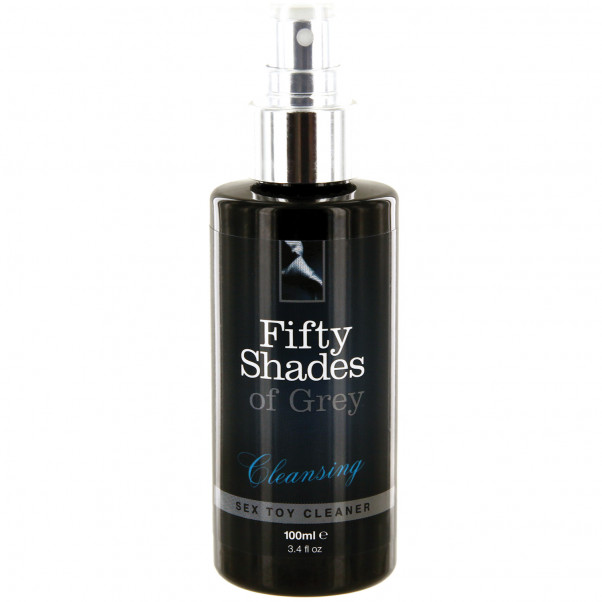 Fifty Shades of Grey Sexlegetøj Rengøring 100 ml  1