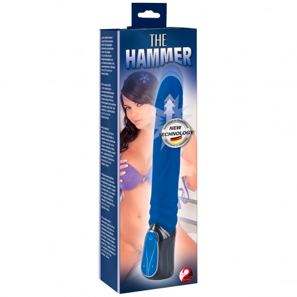 The Hammer Pulserende Dildo Vibrator  5