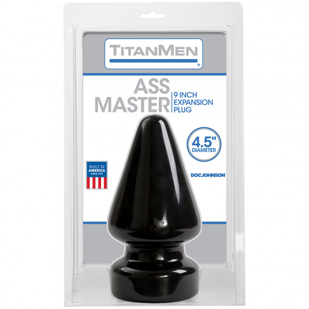 TitanMen Ass Master XXL Anal Plug 23 cm  5
