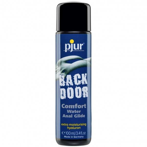 Pjur Back Door Comfort Glide Vandbaseret Glidecreme 100 ml  1