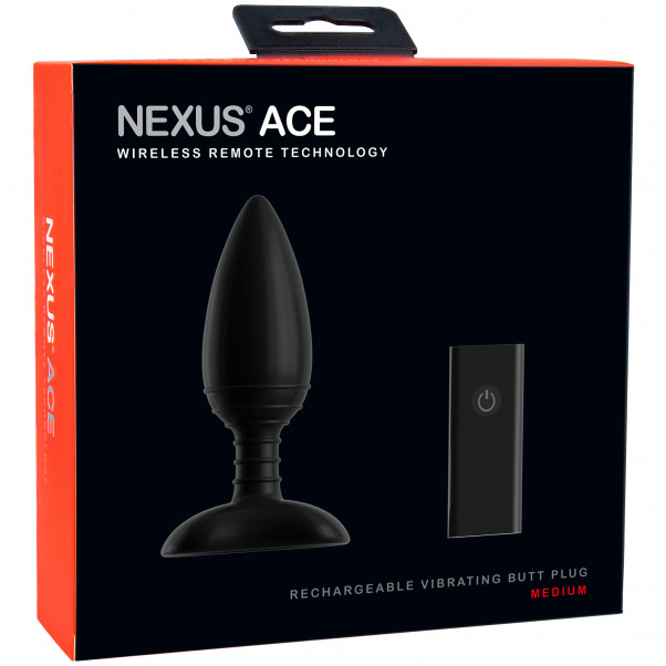 Nexus Ace Medium Fjernbetjent Opladelig Anal Vibrator  100