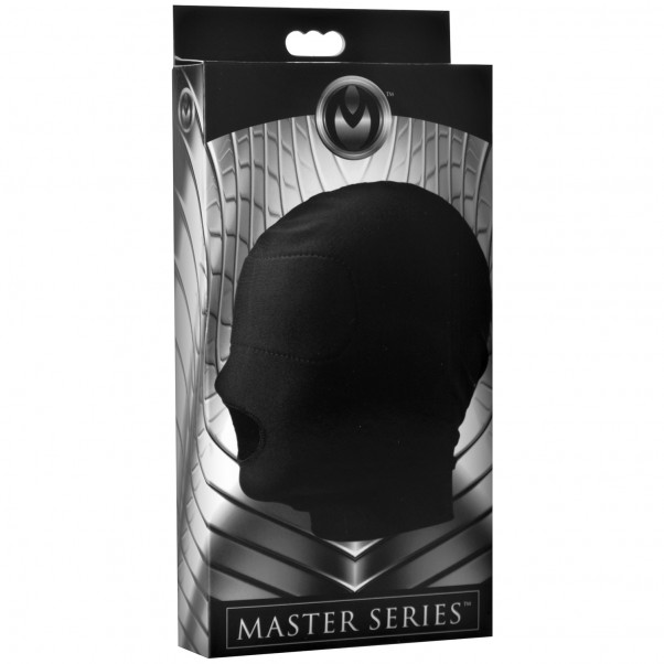 Master Series Disguise Open Mouth Maske med Blindfold  10