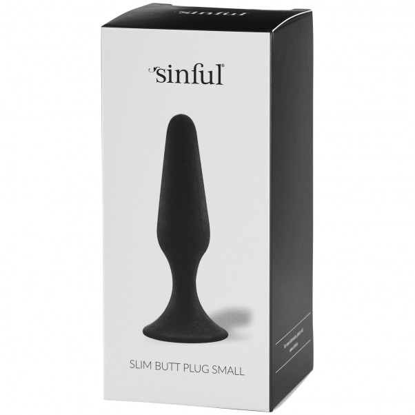 Sinful Slim Butt Plug Small billede af emballagen 90