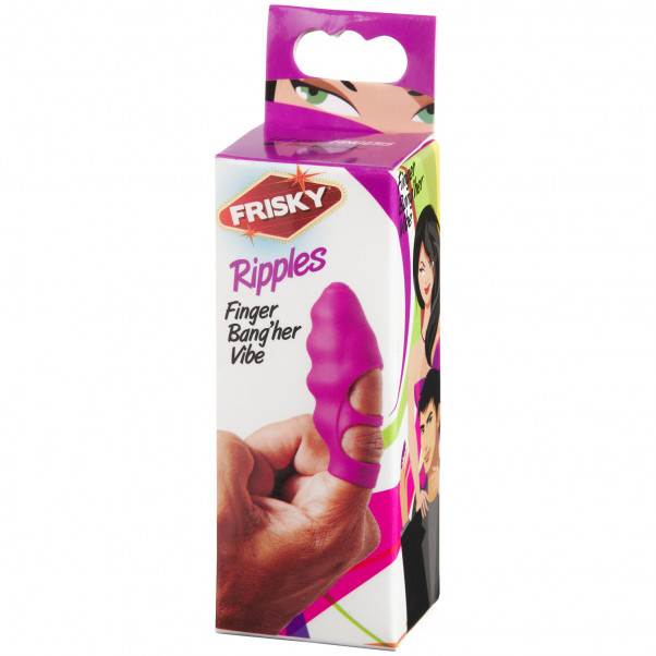 Frisky Finger Bang Her Finger Vibrator billede af emballagen 90