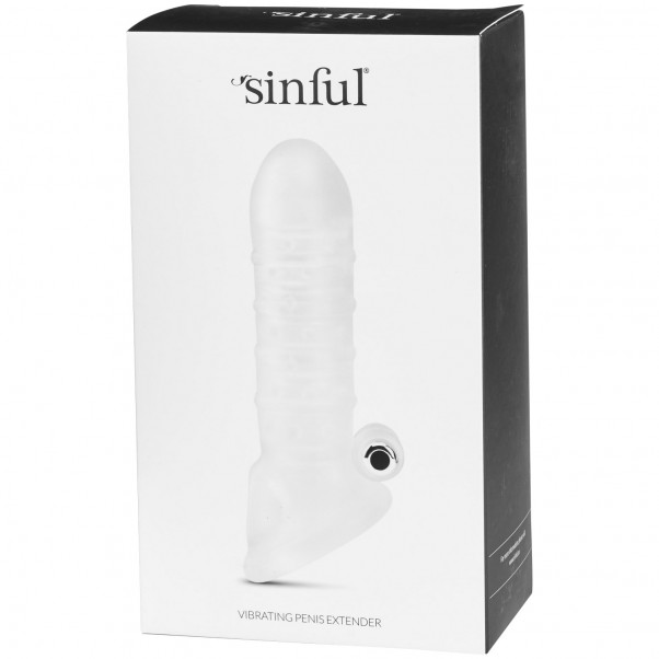 Sinful Vibrerende Penis Extender Sleeve  4