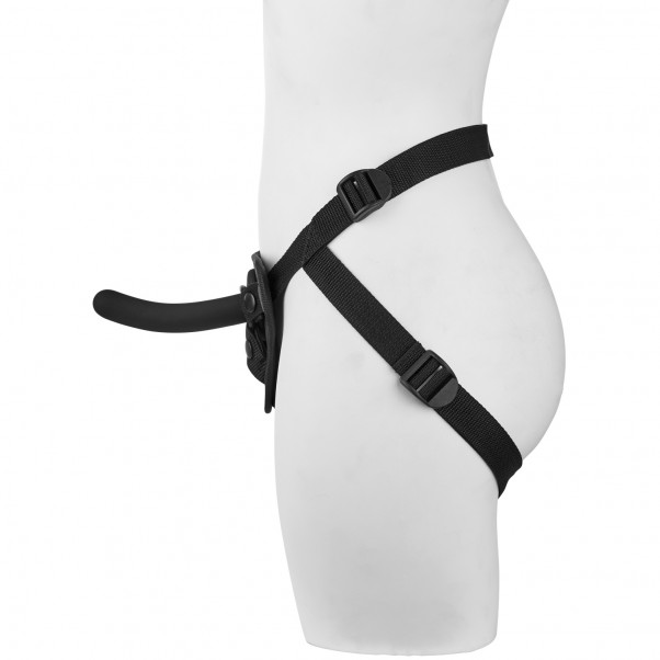 Obaie Unisex Strap-On Harness med Dildo Side