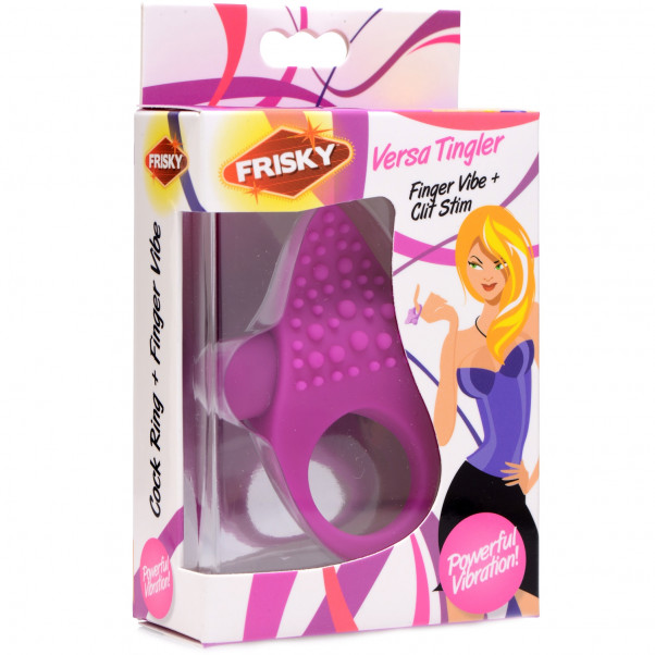 Frisky Versa Tingler Finger Vibrator  5