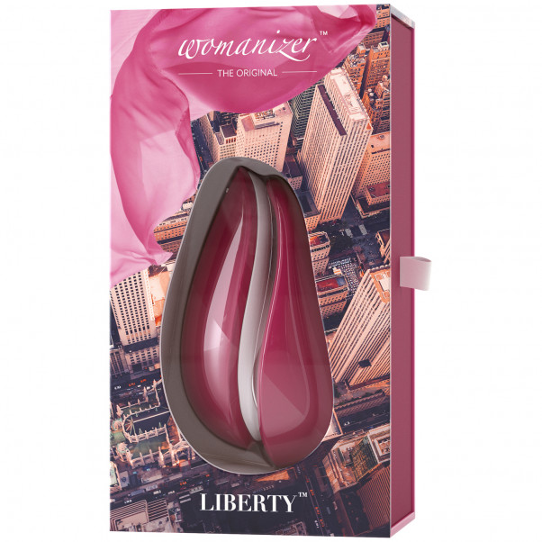 Womanizer Liberty Klitoris Stimulator billede af emballagen 90
