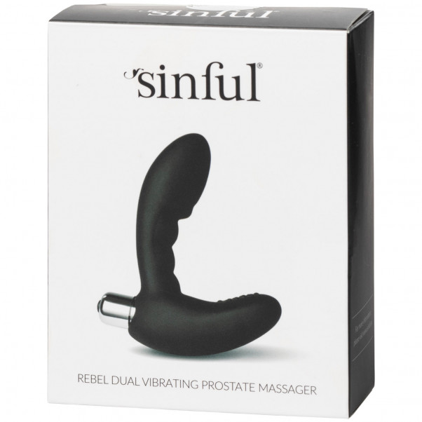 Sinful Rebel Dual Vibrerende Prostata Massager  6