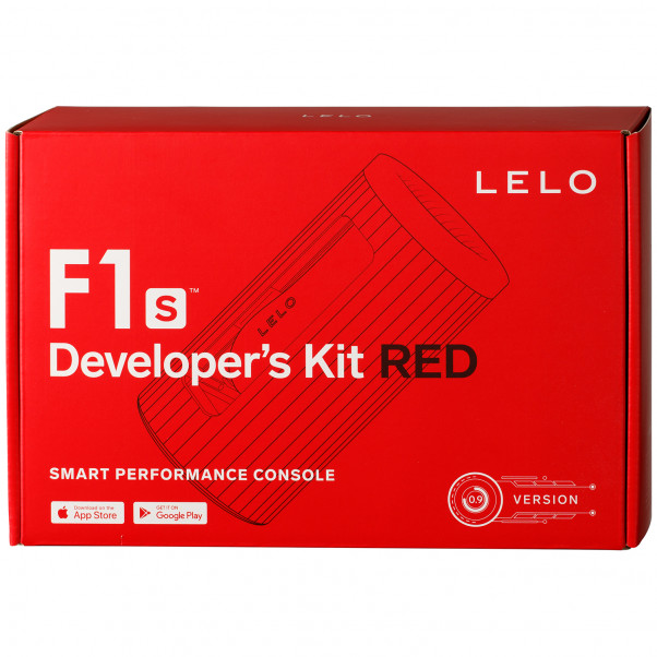 LELO F1s Developers Kit RED Onaniprodukt  12