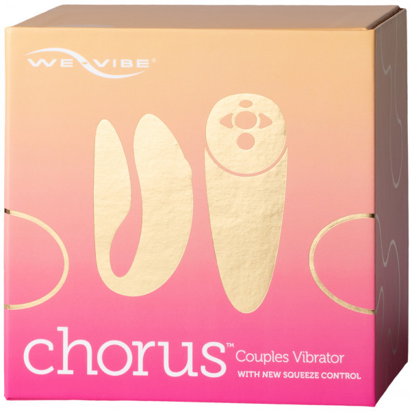 We-Vibe Chorus App og Fjernbetjening Par Vibrator Emballagebillede 100