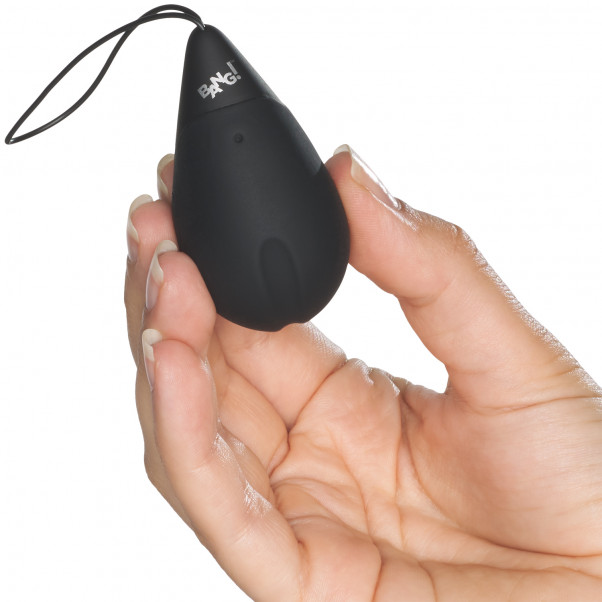Bang! Ultra Kraftfuldt Vibrator Æg Produktbillede med hånd 50