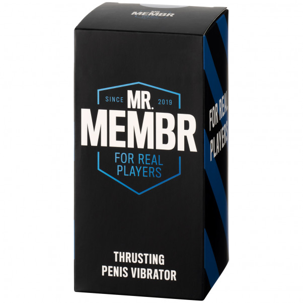 Mr. Membr Thrusting Penis Vibrator Pakkens indhold 91