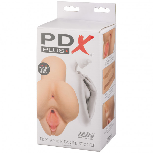 PDX Plus Pick Your Pleasure Stroker 90