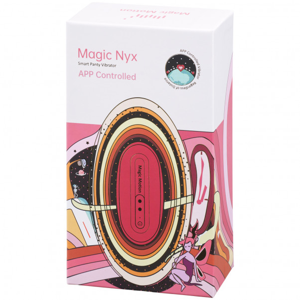 Magic Motion Nyx App-Styret Smart Trusse Vibrator Emballagebillede 90