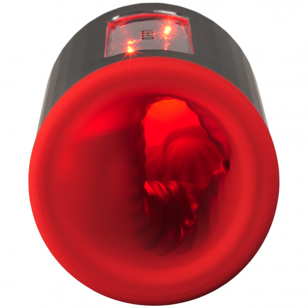 LELO F1S V2 Red Pleasure Console Masturbator Produktbillede 2