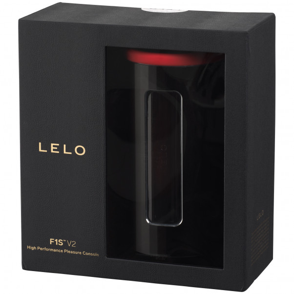 LELO F1S V2 Red Pleasure Console Masturbator Emballagebillede 90