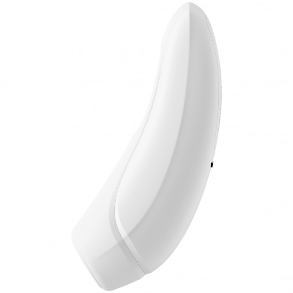 Satisfyer Curvy 1+ App-Styret Hvid Klitoris Stimulator Produktbillede 3