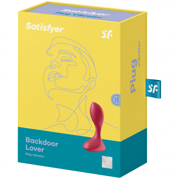 Satisfyer Backdoor Lover Butt Plug Vibrator Emballagebillede 90