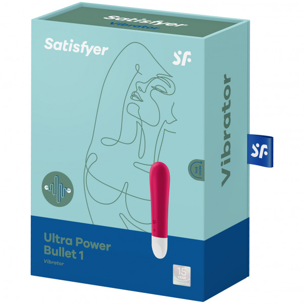 Satisfyer Ultra Power Bullet 1 Vibrator Emballagebillede 90
