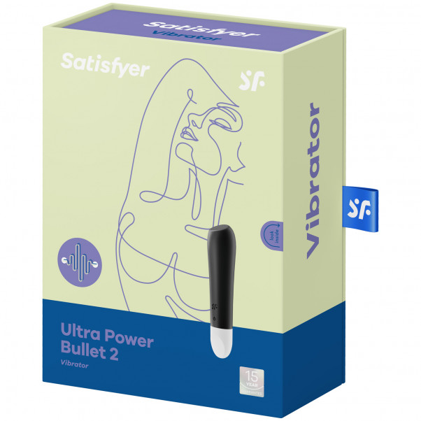 Satisfyer Ultra Power Bullet 2 Vibrator Emballagebillede 90