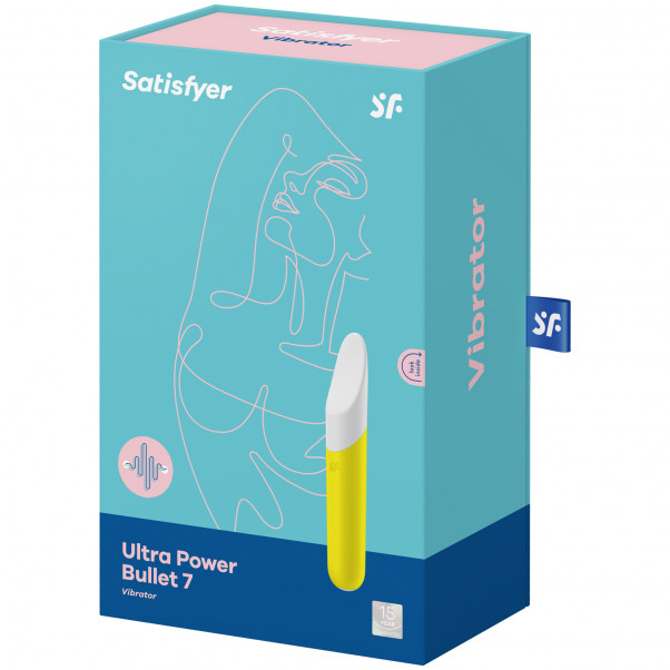Satisfyer Ultra Power Bullet 7 Vibrator Emballagebillede 90