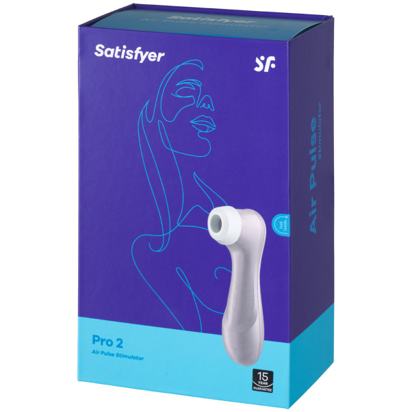 Satisfyer Pro 2 Air Pulse Stimulator Emballagebillede 90