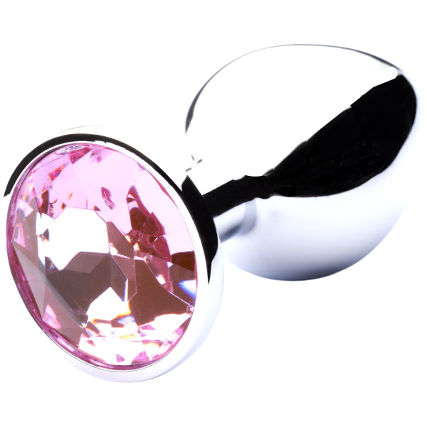 Sinful Pink Jewel Small Stål Butt Plug Produktbillede 2