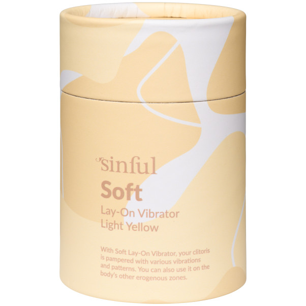 Sinful Soft Lay-On Vibrator Emballagebillede 90
