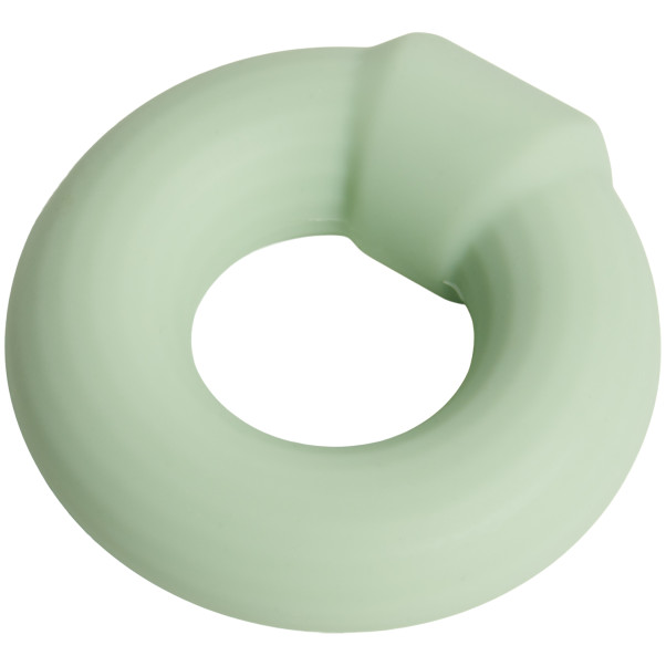 Sinful Pro Matcha Green Strækbar Silikone Penisring Produktbillede 1