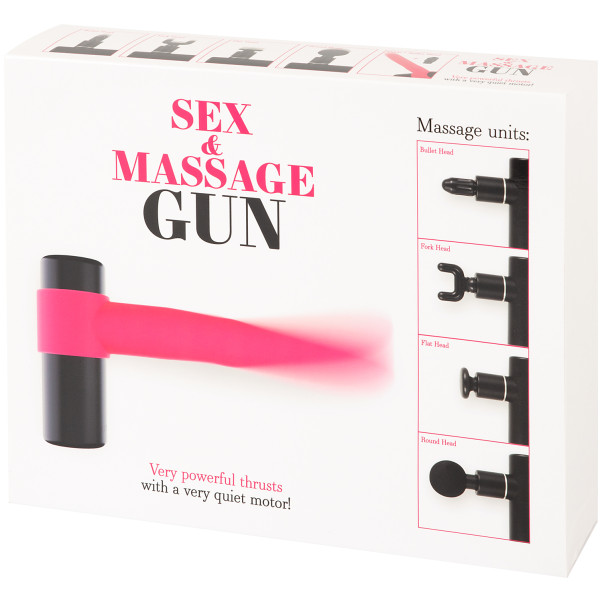 You2Toys Sex and Massage Gun Emballagebillede 90