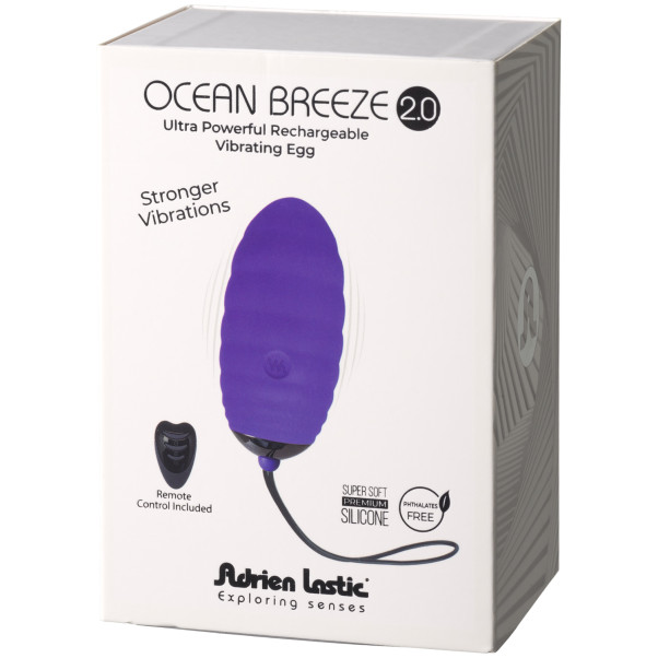Adrien Lastic Ocean Breeze 2.0 Vibrerende Æg Emballagebillede 90