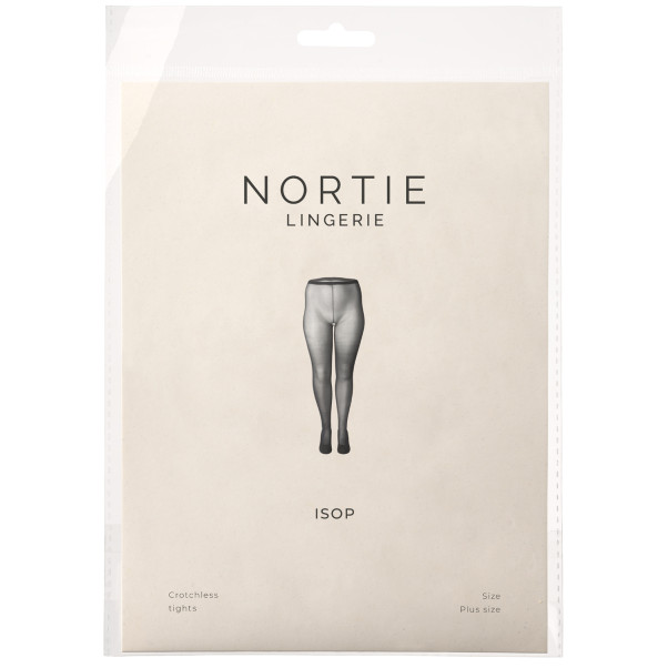 NORTIE Isop Bundløse Strømpebukser Plus Size Emballagebillede 90