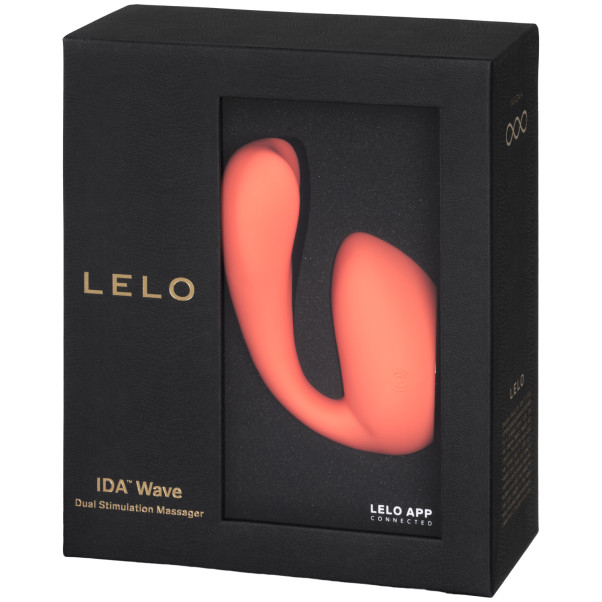 LELO IDA Wave App-styret Wavemotion Par Vibrator Emballagebillede 90