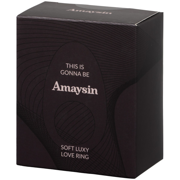 Amaysin Soft Luxy Vibrerende Love Ring Emballagebillede 90