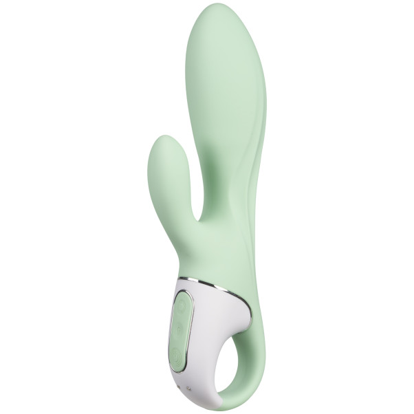 Satisfyer Air Pump Bunny 5 App-styret Oppustelig Rabbit Vibrator Produktbillede 2