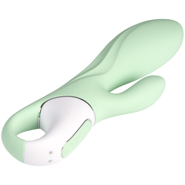 Satisfyer Air Pump Bunny 5 App-styret Oppustelig Rabbit Vibrator Produktbillede 6