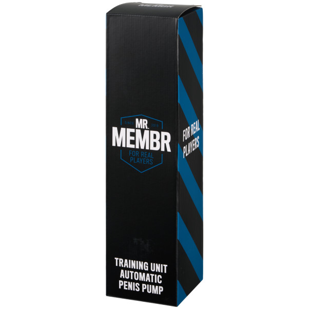 MR.MEMBR Training Unit Automatisk Penispumpe Emballagebillede 90