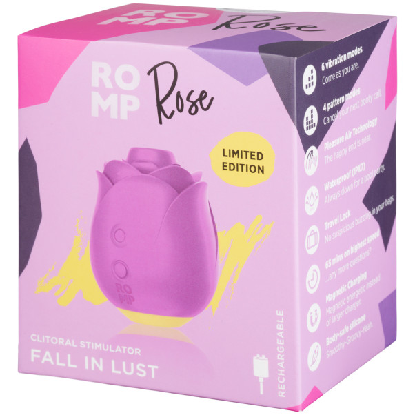 ROMP Rose Klitoris Stimulator Emballagebillede 90
