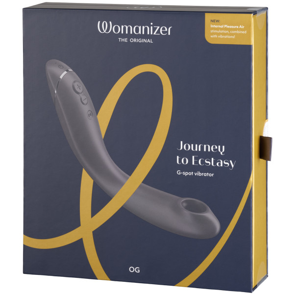 Womanizer OG Suction Vibrator Emballagebillede 90