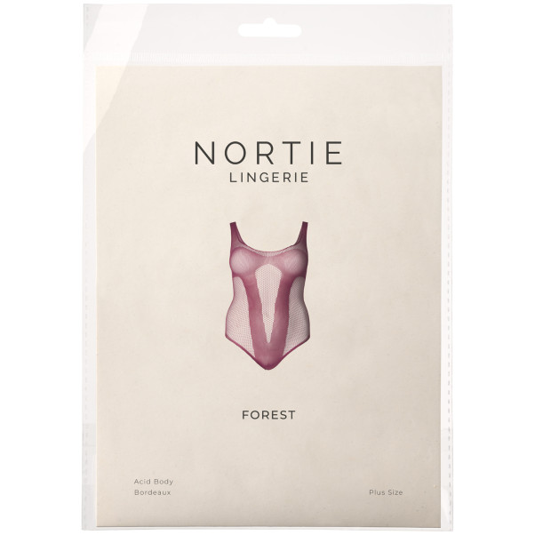 NORTIE Forest Acid Bordeaux Body Plus Size Emballagebillede 90